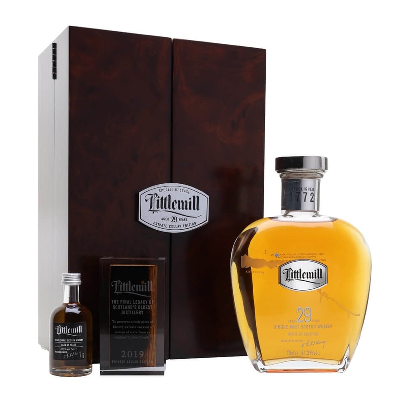 Littlemill 29 Year Old Private Cellar Edition & Mini 75cl