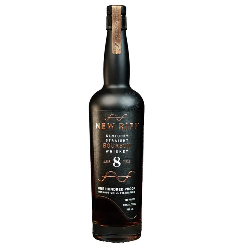 New Riff 8 Year Old Kentucky Straight Bourbon Whiskey 750ml