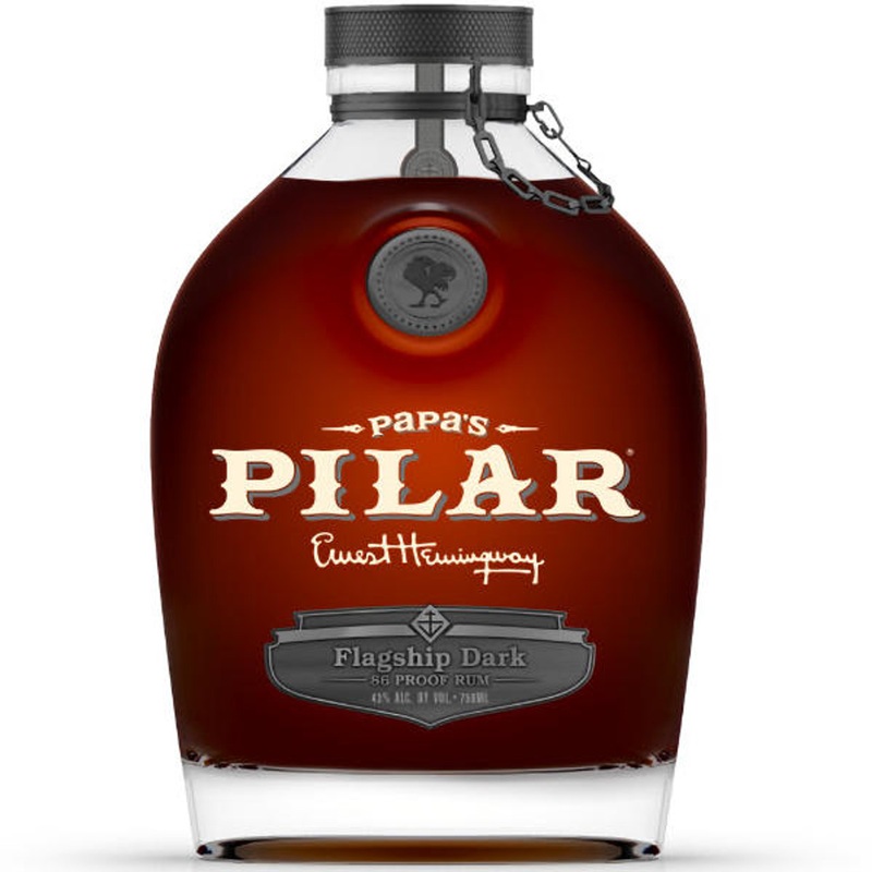Papa’s Pilar Flagship Dark Rum 750ml
