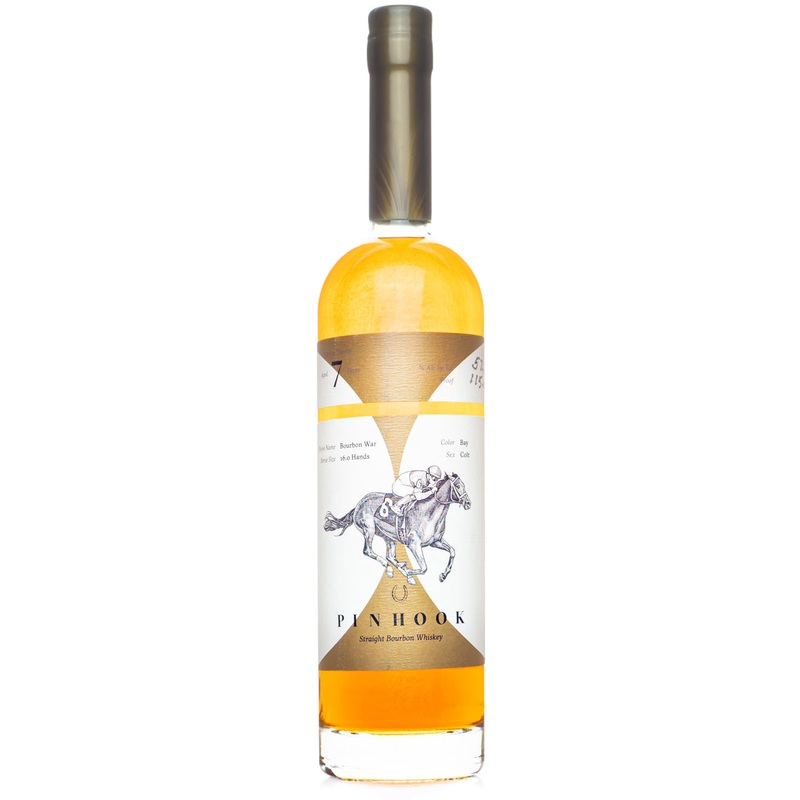 Pinhook Vertical Series 7 Year Bourbon War Bourbon