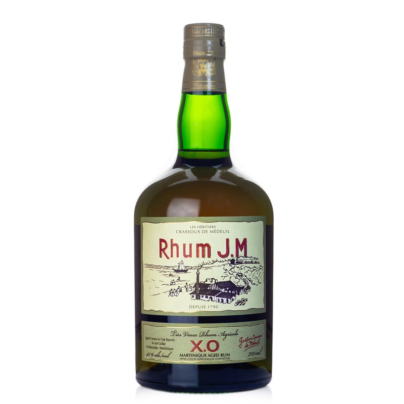 Rhum JM XO Agricole Rhum|700 ml|50 ml
