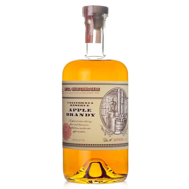 St George California Reserve Apple Brandy