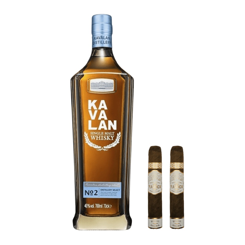 Taiwanese Single Malt & Nicaraguan Cigars Duo