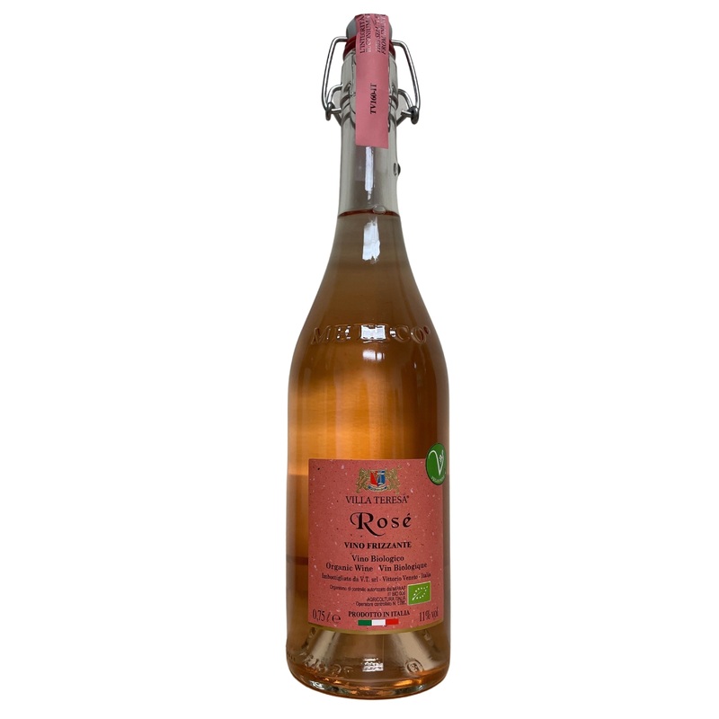 Villa Teresa ‘Organic’ Rose Frizzante