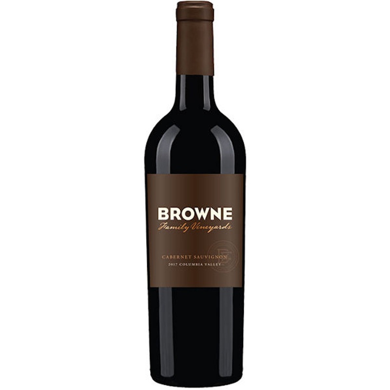 12 Bottle Case Browne Family Vineyards Family Vineyards Columbia Valley Cabernet Washington 2020 w/ Shipping Included