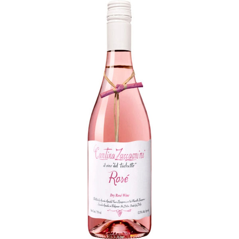 12 Bottle Case Cantina Zaccagnini Il Vino Dal Tralcetto Rose IGT 2023 (Italy) w/ Shipping Included