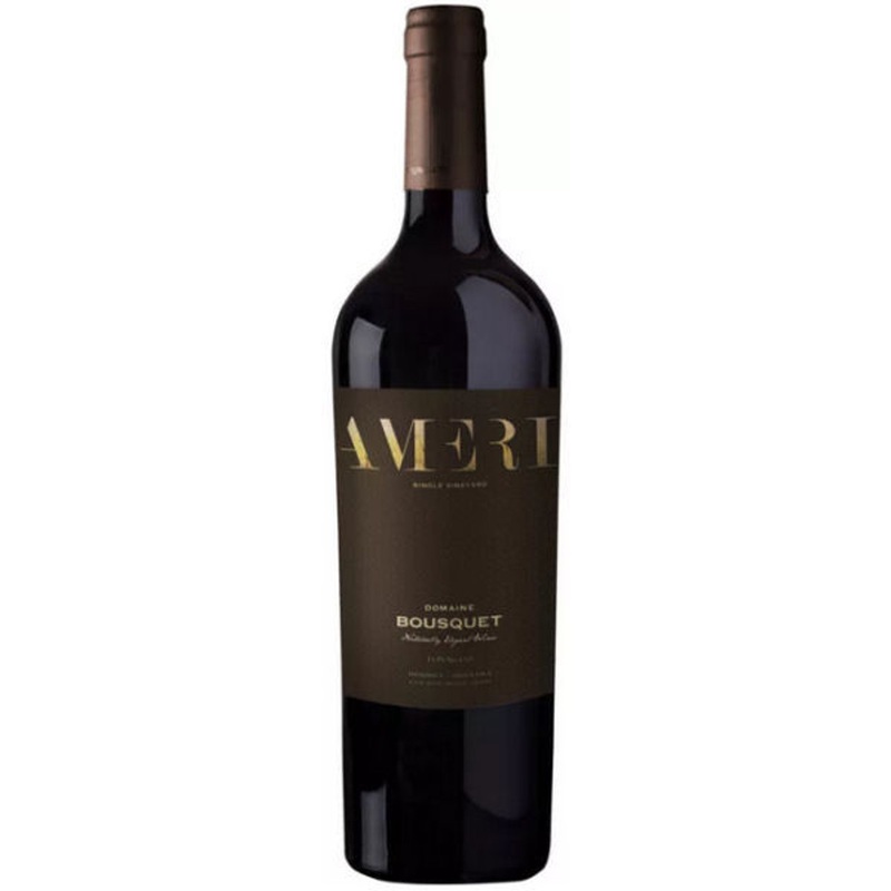 6 Bottle Case Domaine Bousquet AMERI Single Vineyard Red Blend Organic 2020 (Argentina) Rated 93JS w/ Shipping Included