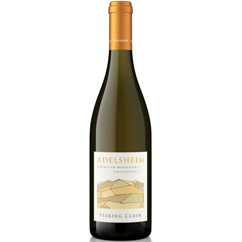 Adelsheim Staking Claim Chehalem Mountain Chardonnay Oregon 2019 Rated 92JS