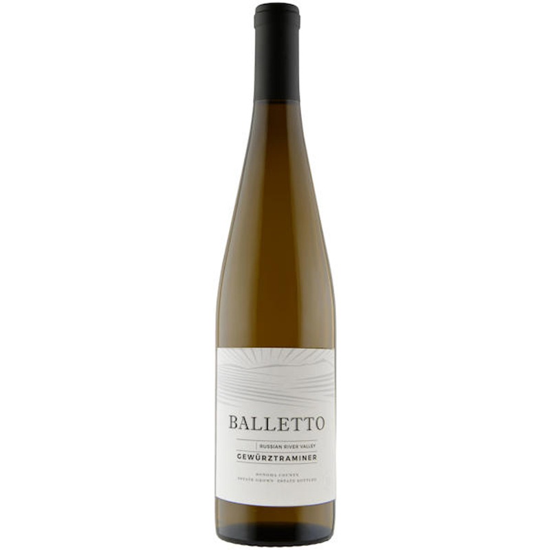 Balletto Russian River Gewurztraminer 2023