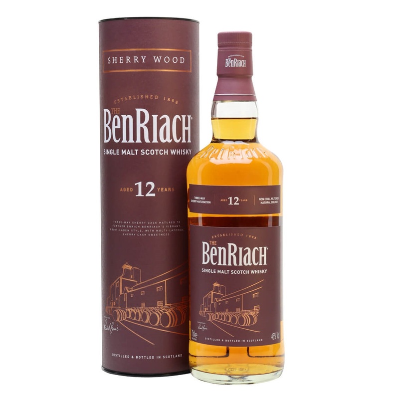 Benriach 12 Year Old Sherry Wood 70cl