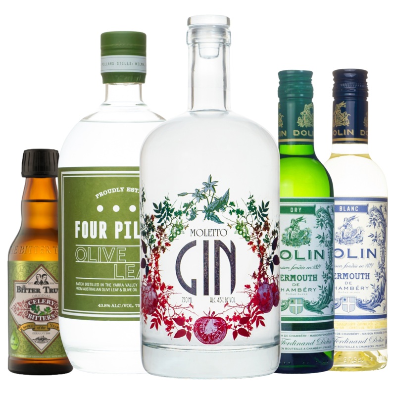 Bloody Martini Cocktail Kit