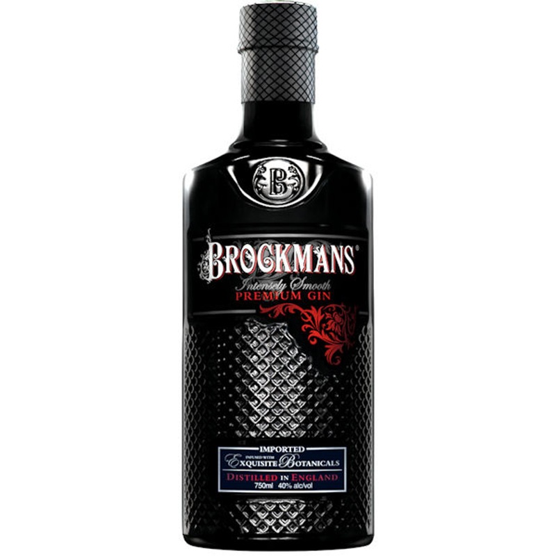 Brockman’s Intensely Smooth English Gin 750ml