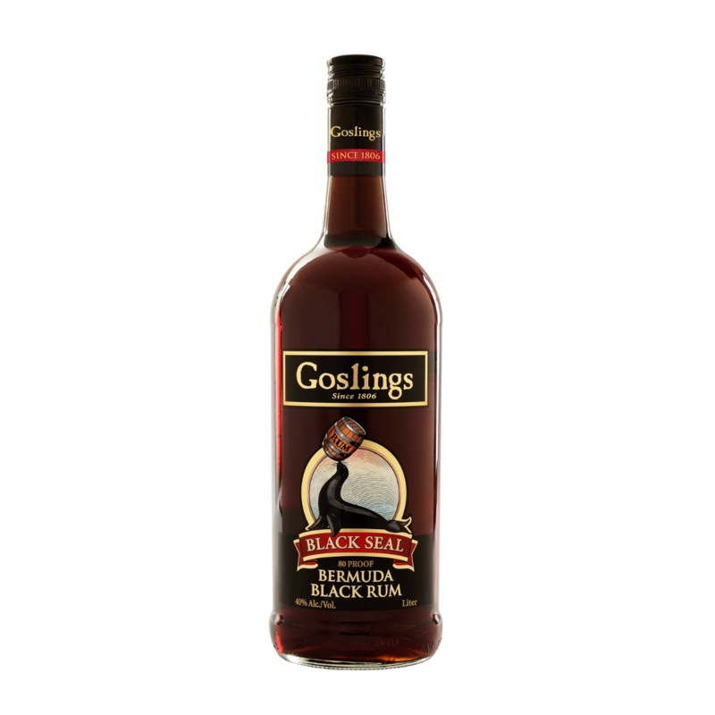 Goslings Rum | Black Seal – Bermuda Dark Rum