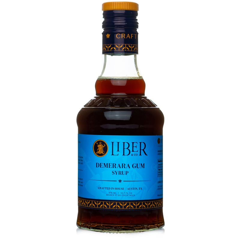 Liber & Co Demerara Gum Syrup|375 ml