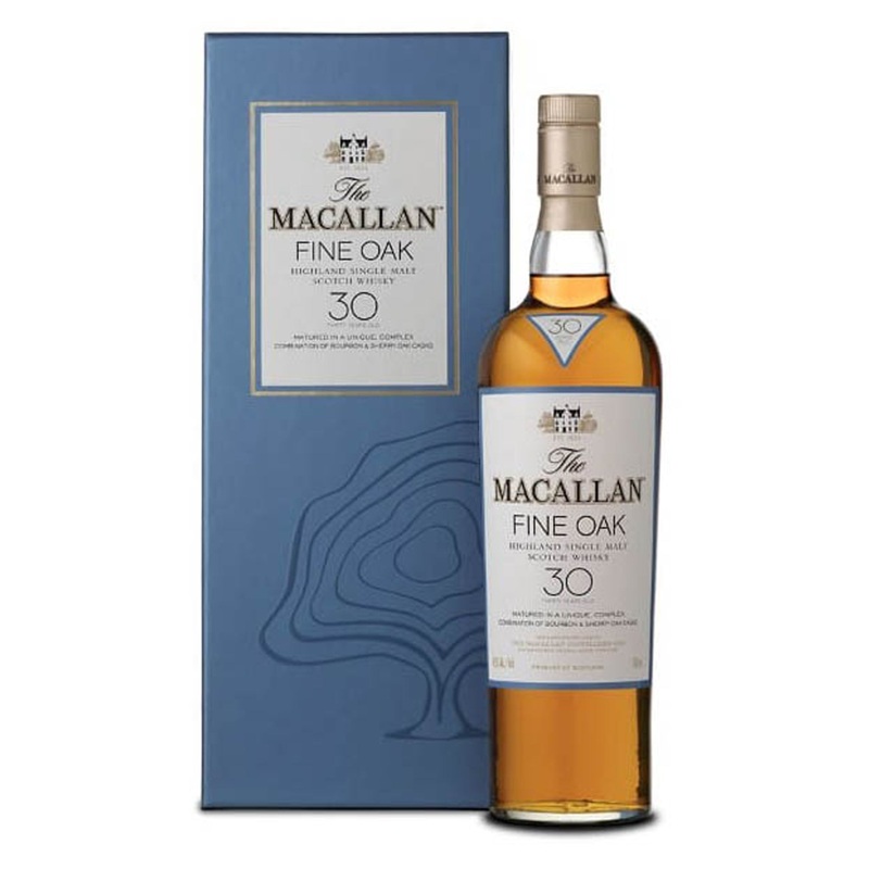 Macallan 30 Years Old Fine Oak 70cl