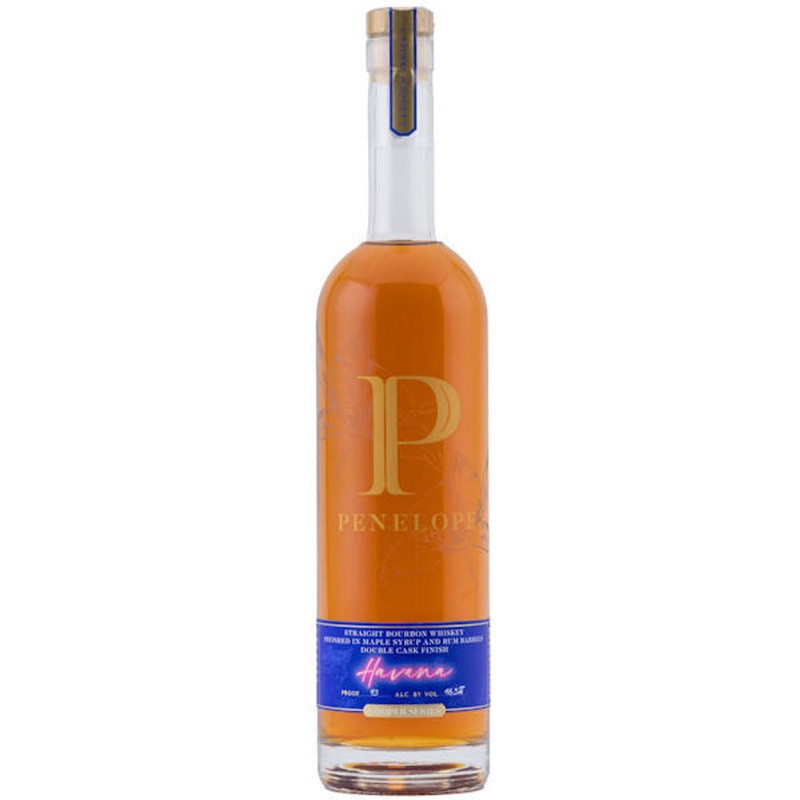 Penelope Cooper Series Havana Rum Barrel Finish Straight Bourbon Whiskey 750ml