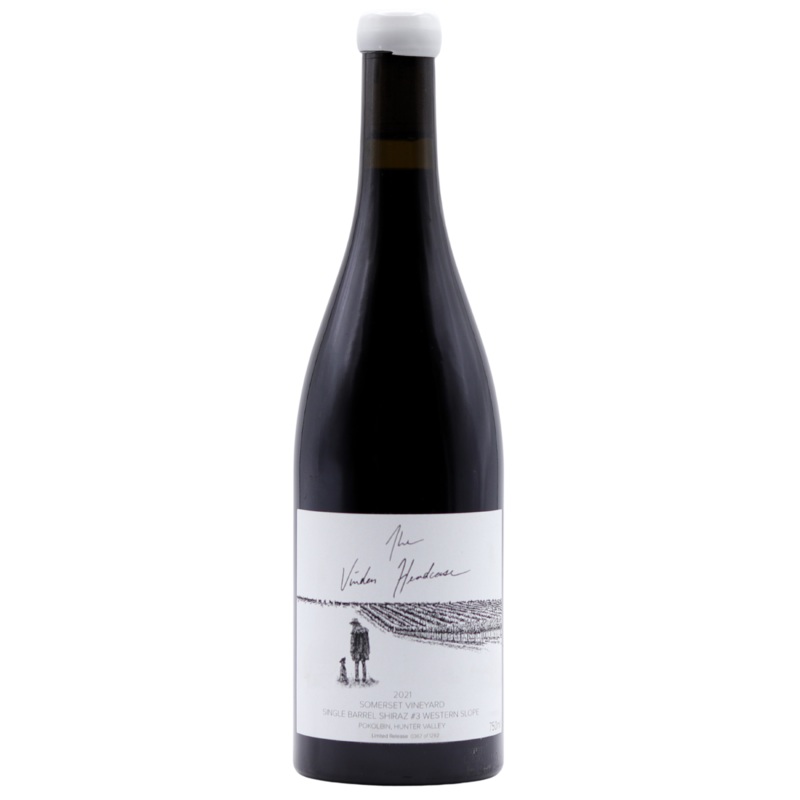 THE VINDEN HEADCASE – SINGLE BARREL SHIRAZ #3 WESTERN SLOPE
