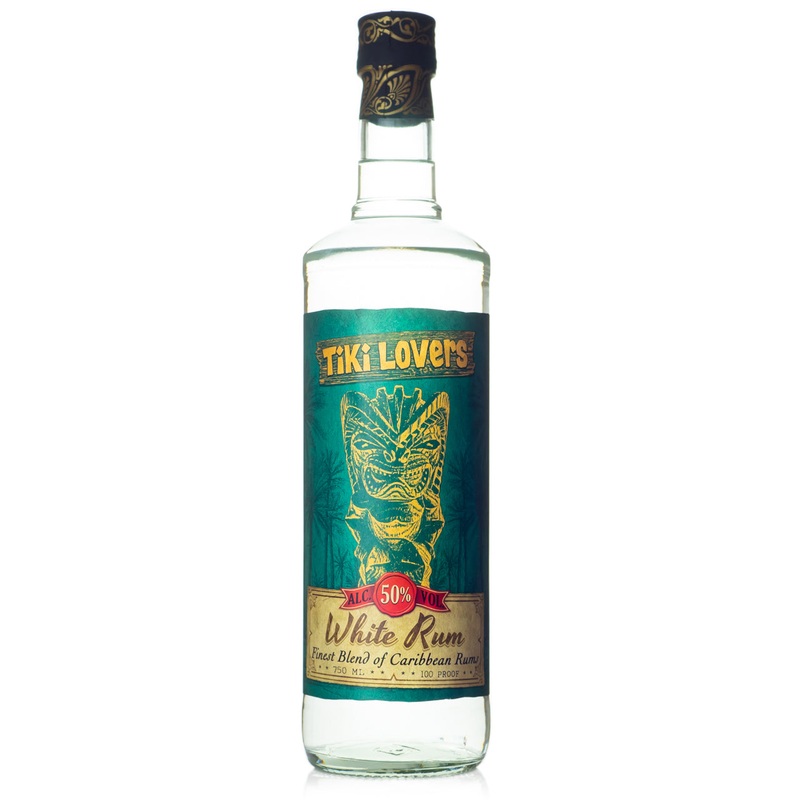 Tiki Lovers White Rum|750 ml