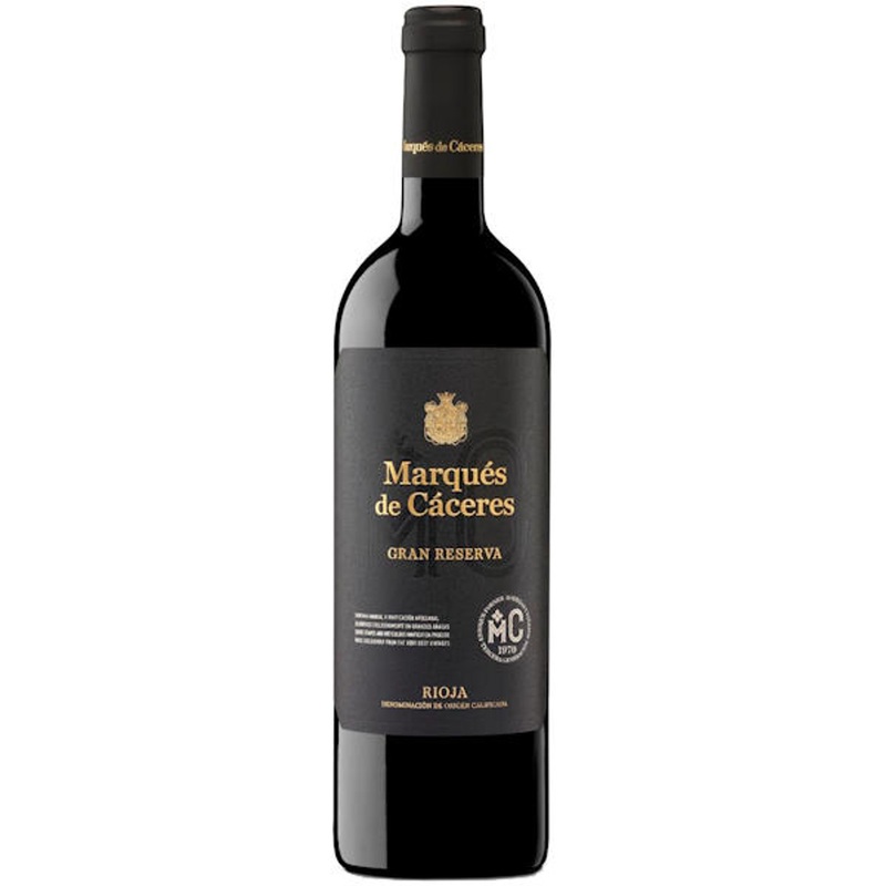 6 Bottle Case Marques de Caceres Gran Reserva Rioja 2016 (Spain) Rated 92WS w/ Shipping Included