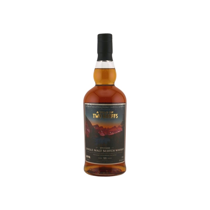 A TALE OF TWO BANFFS-BENRINNES 11 YO( Case of 4)