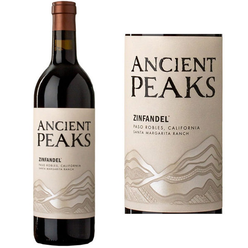 Ancient Peaks Santa Margarita Ranch Paso Robles Zinfandel 2022 Rated 92DM