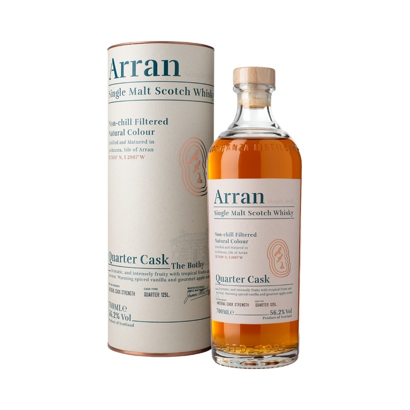Arran Malt Distillery ‘The Bothy’ Quarter Cask Single Malt Scotch Whisky