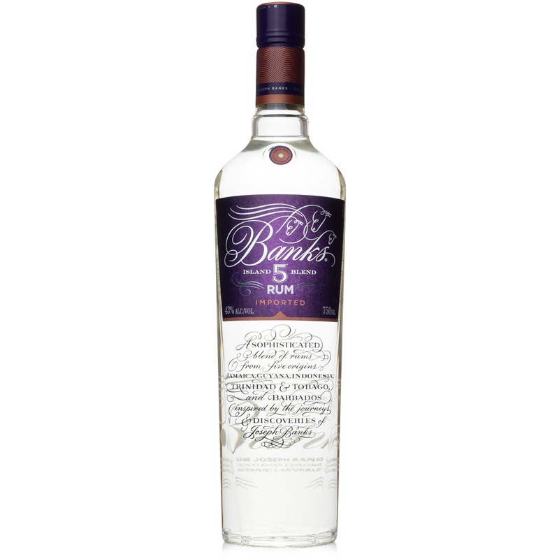 Banks 5 Island Rum|750 ml
