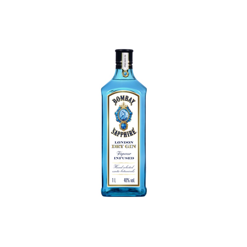 Bombay Sapphire 40% 1L
