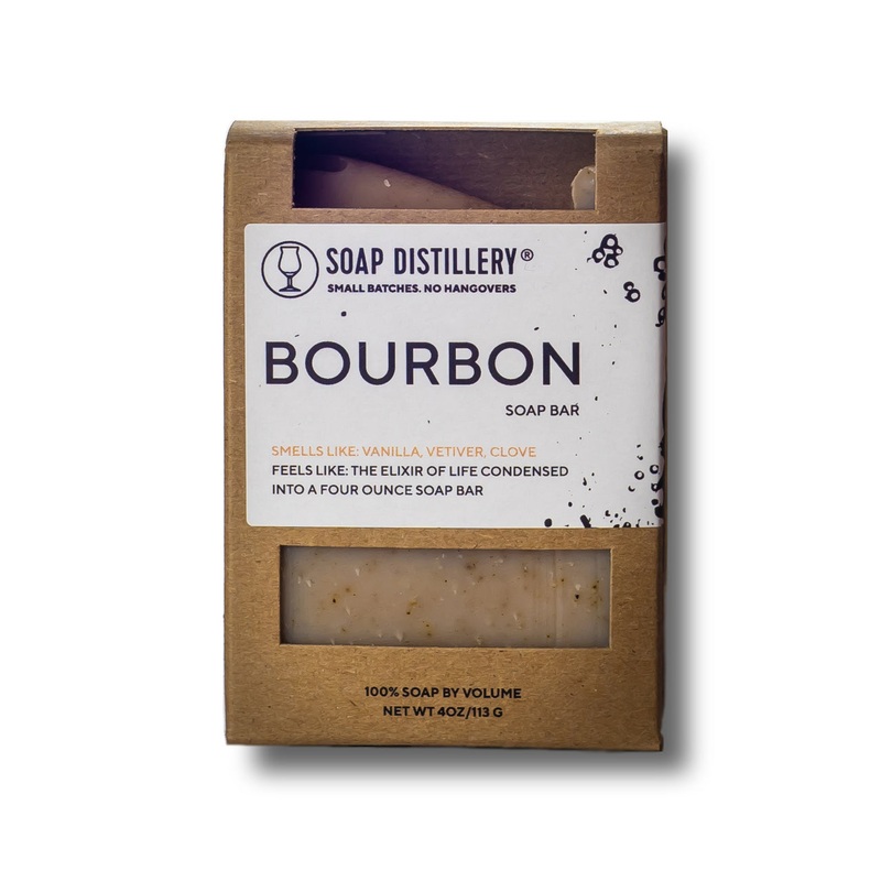 Bourbon Soap Bar