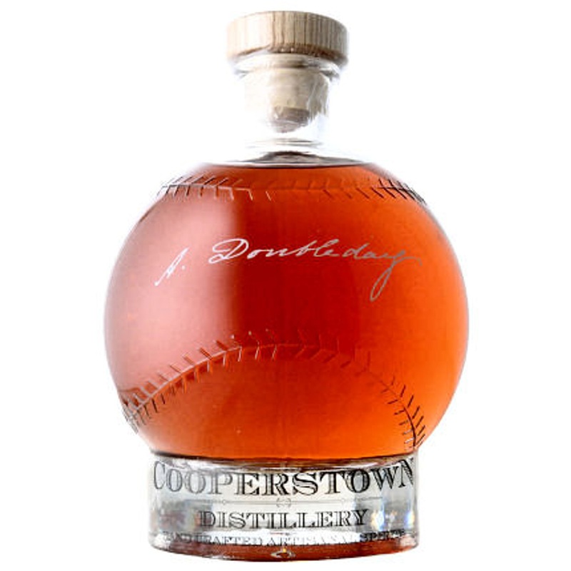 Cooperstown Abner Doubleday Classic American Baseball Whiskey 750ml