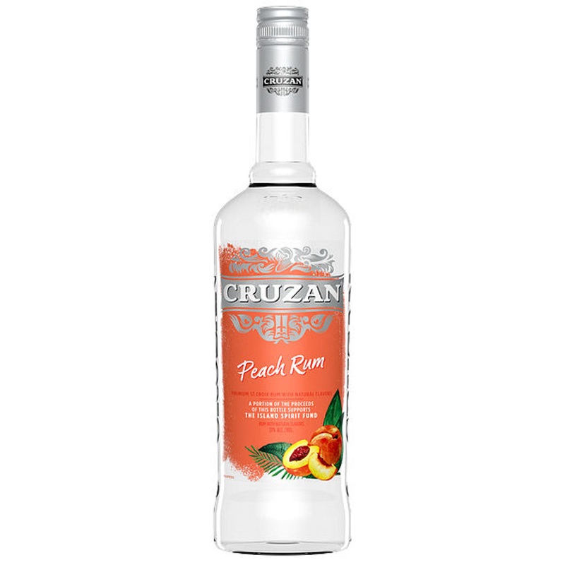 Cruzan Peach Rum 750ml
