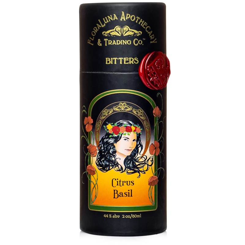 FloraLuna Citrus Basil Bitters