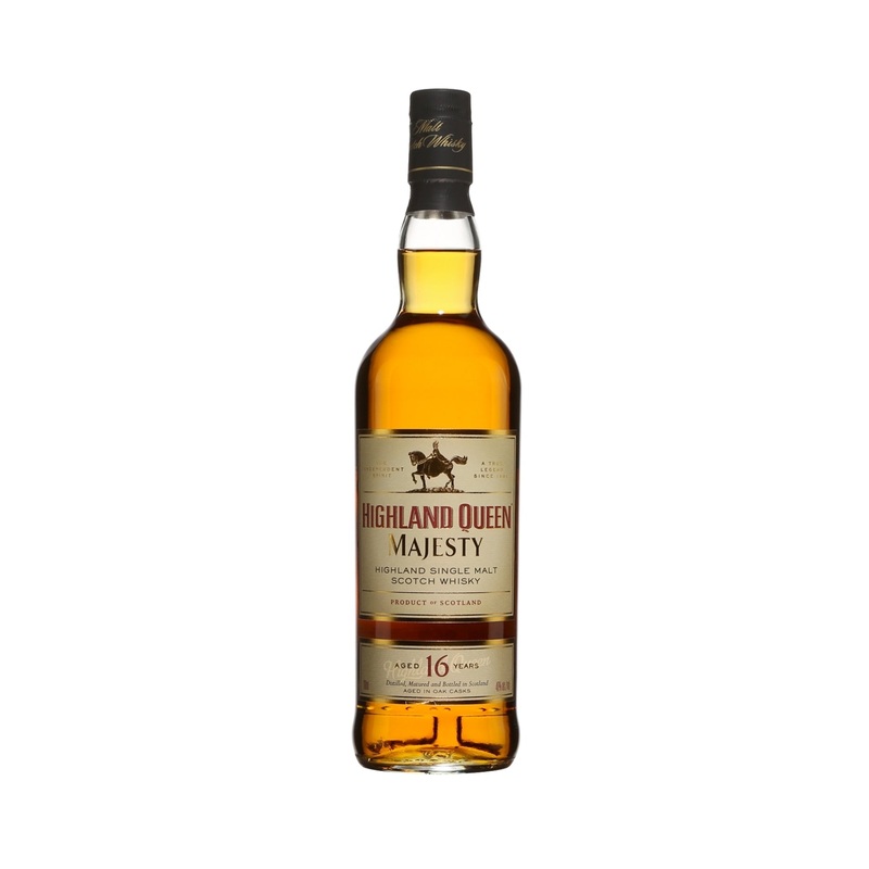 Highland Queen Majestic 16Yo Single Malt (case of 6)