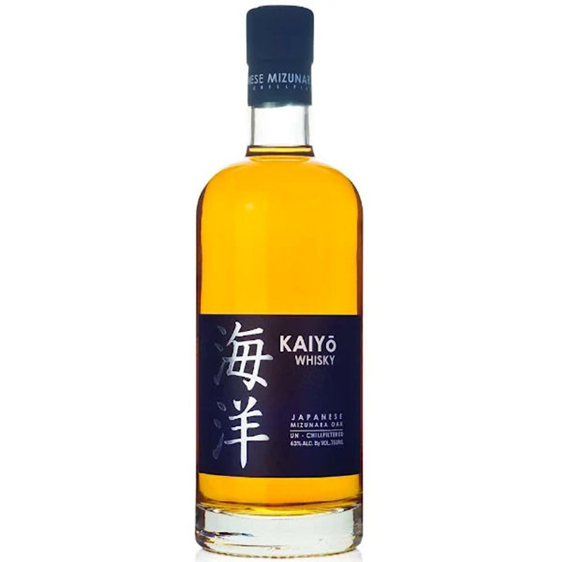 KAIYo Mizunara Oak Finish Japanese Whisky 750ml