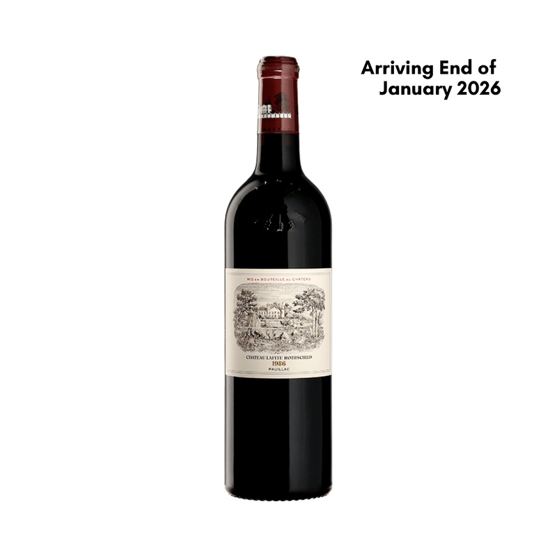 [Pre-Sale] Chteau Lafite Rothschild 1986