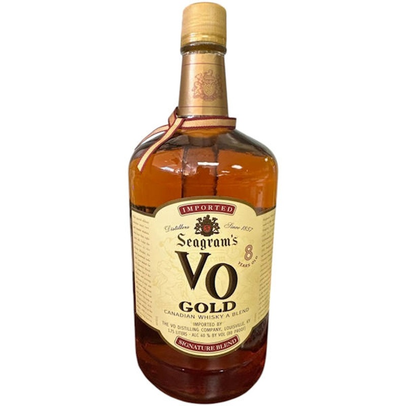 Seagram’s VO Gold 8 Year Old Blended Canadian Whisky 1.75L