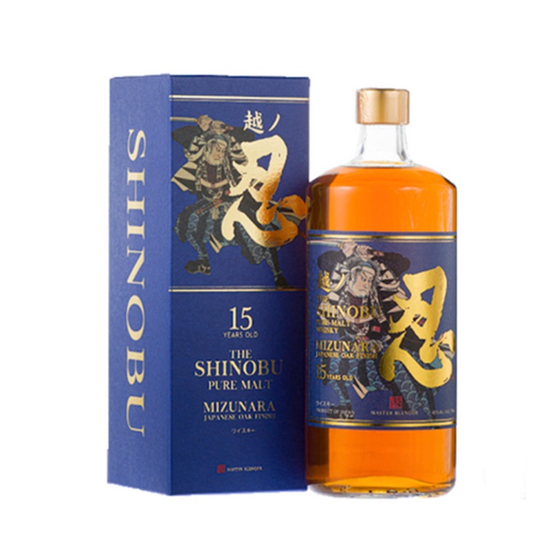 Shinobu 15 Year Old Pure Malt Whisky