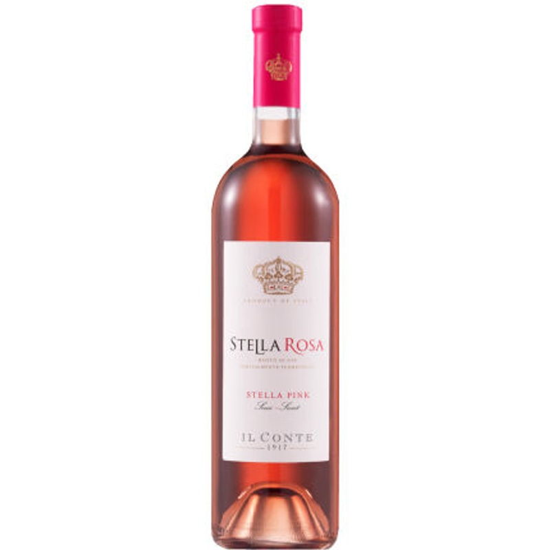 Stella Rosa Pink NV (Italy)