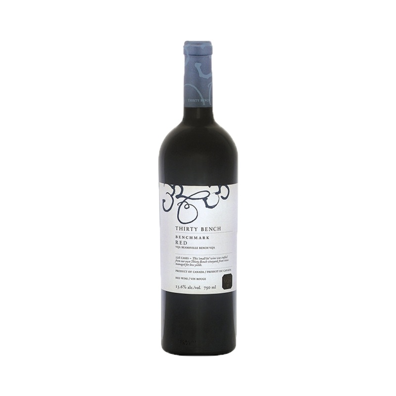Thirty Bench Wine Makers Small Lot ‘Benchmark’ Red (case of 12)