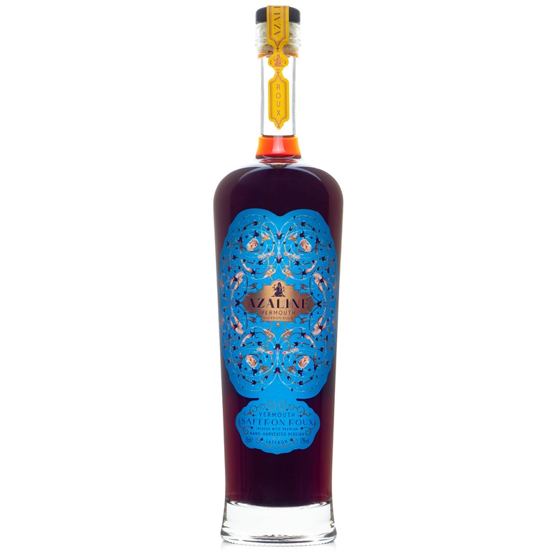Azaline Saffron Roux Vermouth|750 ml