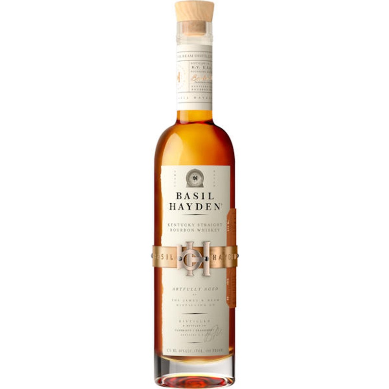 Basil Hayden Kentucky Straight Bourbon Whiskey 375ml