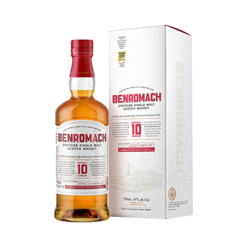 Benromach 10 Years Old|M1A3 P1A3