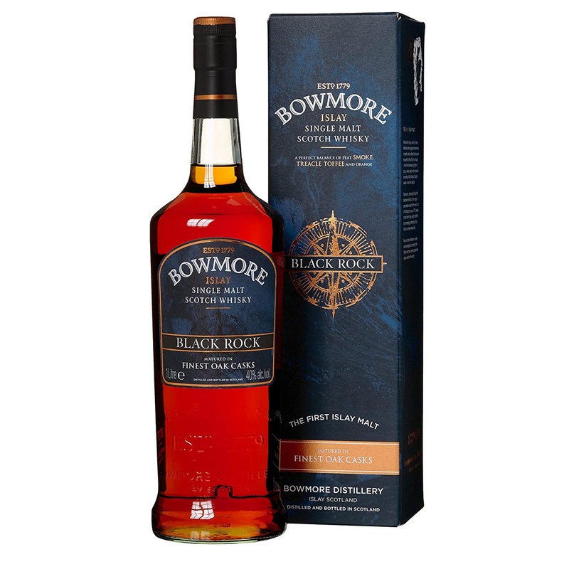 Bowmore Black Rock 100cl