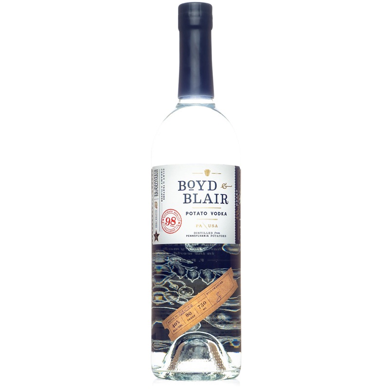 Boyd and Blair Vodka|750 ml