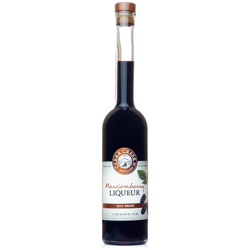 Clear Creek Marion Blackberry Liqueur