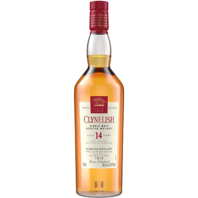 Clynelish 14 Year Old Highland Single Malt Scotch 750ml