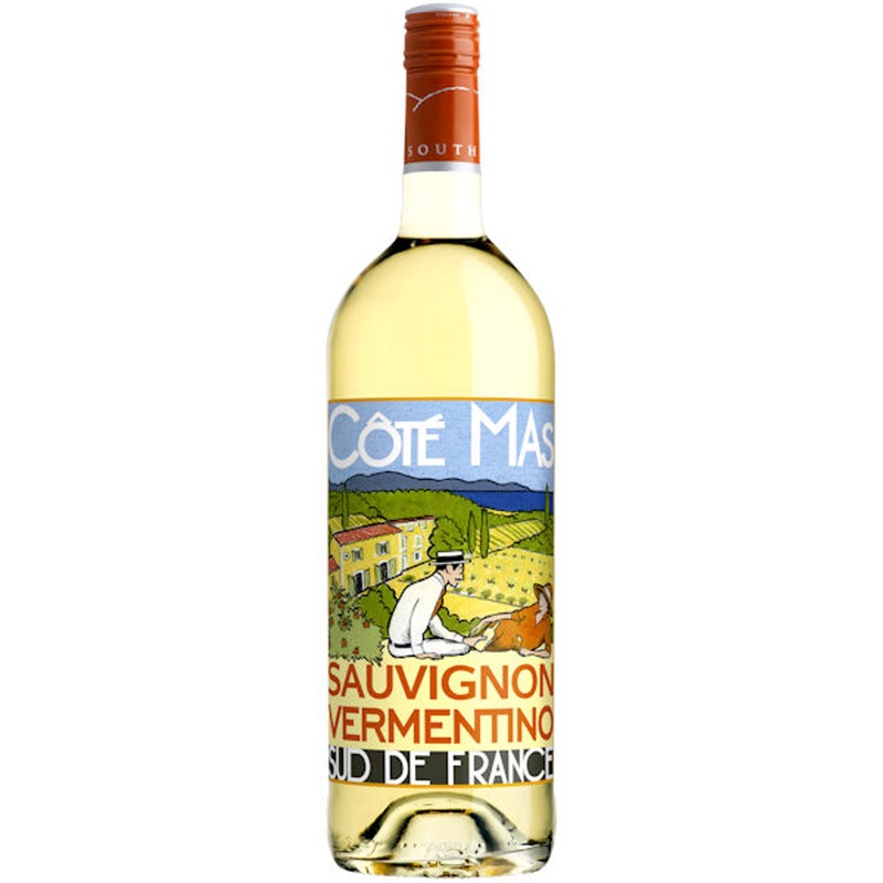 Cote Mas Pay d’Oc Sauvignon Vermentino Blanc 2023 1L