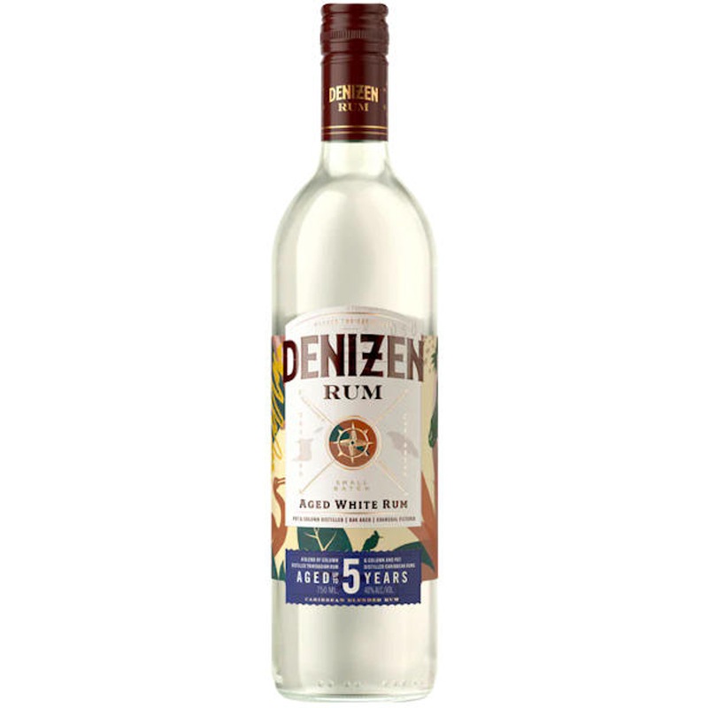 Denizen 5 Year Old White Rum 750ml