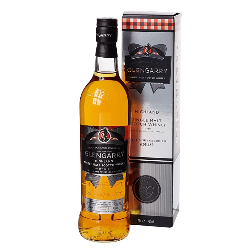 Glengarry Single Malt Whisky 70cl