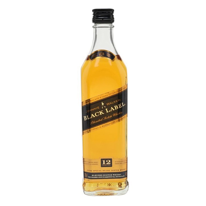 Johnnie Walker Black Label 12 Year Old 5cl Miniature